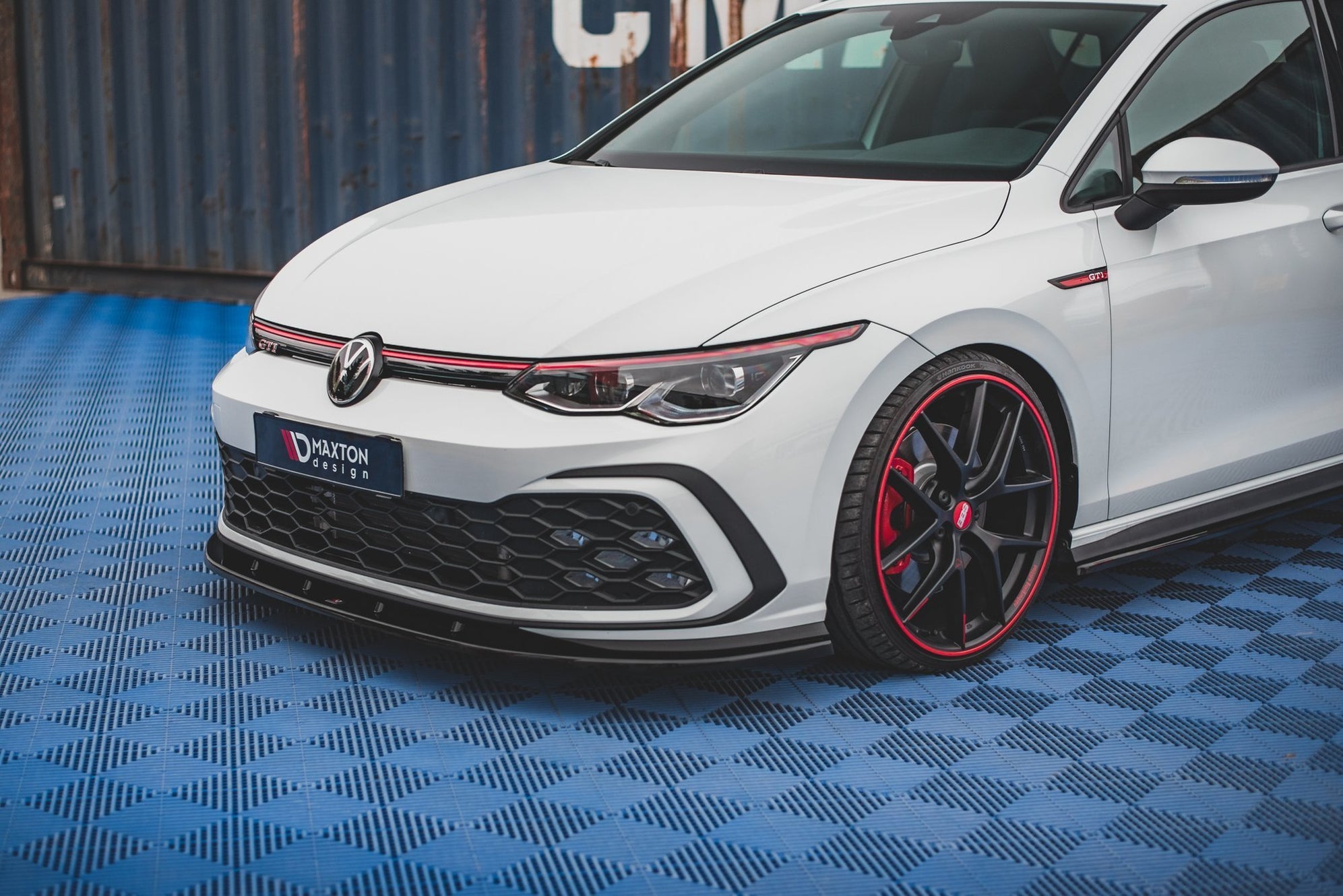 Front Splitter Volkswagen Golf GTI / GTE / GTD / R-Line Mk8 — Harrys Euro