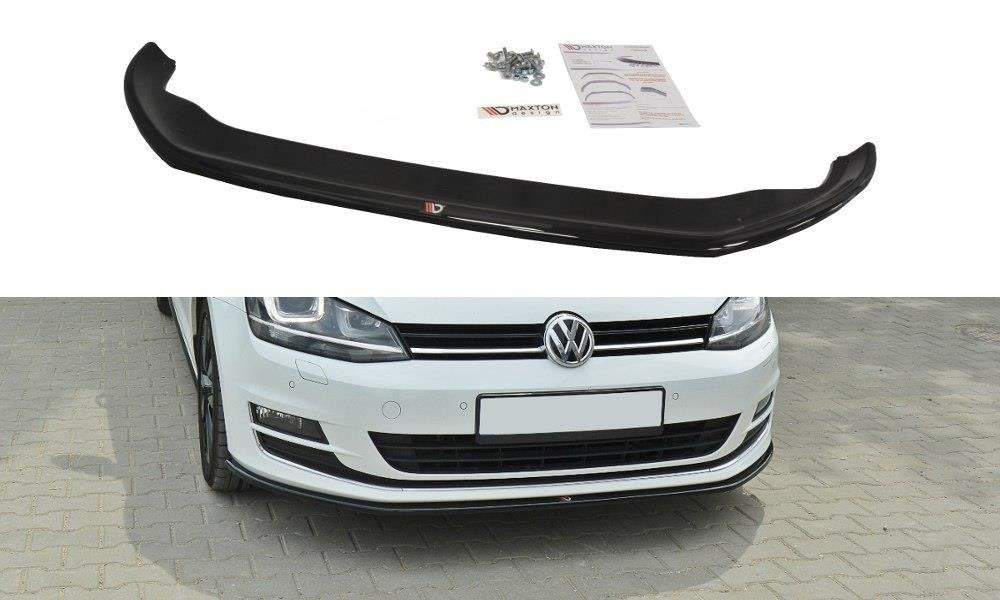 Front Splitter Volkswagen Golf Mk7-VW-GO-7-C-FD1G
