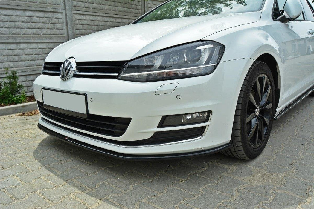 Front Splitter Volkswagen Golf Mk7-VW-GO-7-C-FD1G