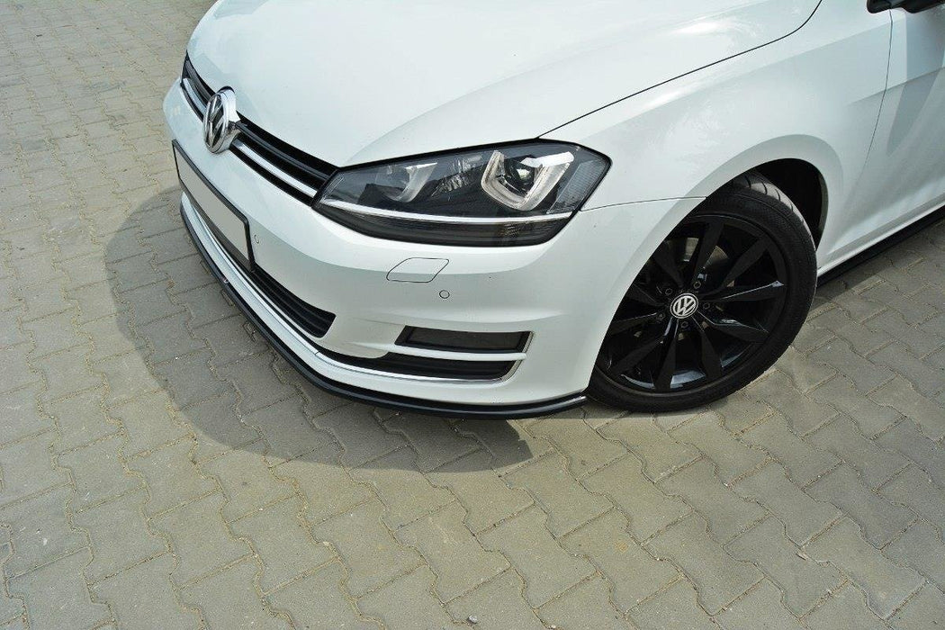 Front Splitter Volkswagen Golf Mk7-VW-GO-7-C-FD1G