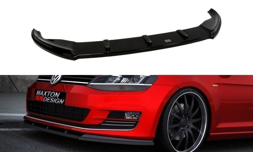 Front Splitter Volkswagen Golf Mk7-VW-GO-7-FD1G