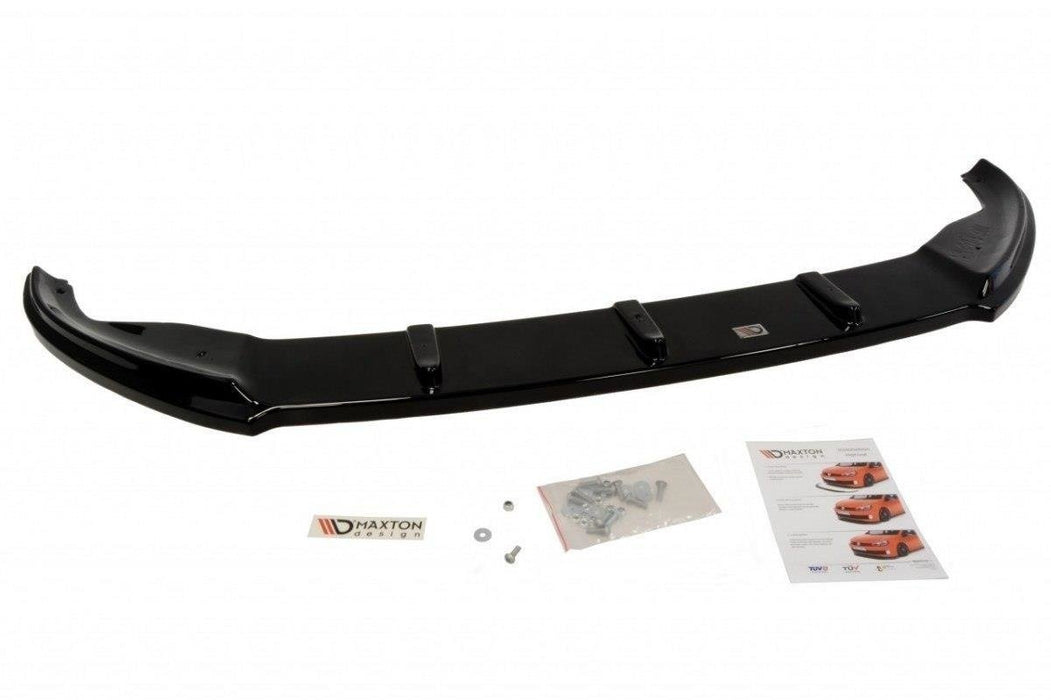 Front Splitter Volkswagen Golf Mk7-VW-GO-7-FD1G