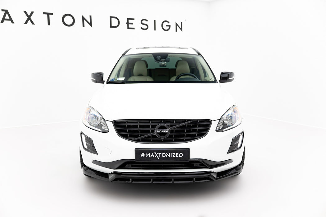 Front Splitter  Volvo XC60 Mk1 Facelift