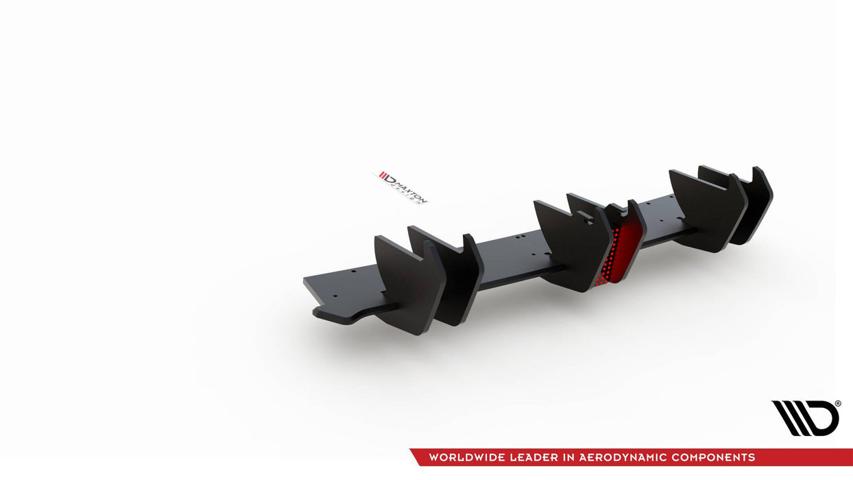 Led Stop Light Volkswagen Golf GTI Mk8-VWGO8GTICNC-RS2RLBplusLED