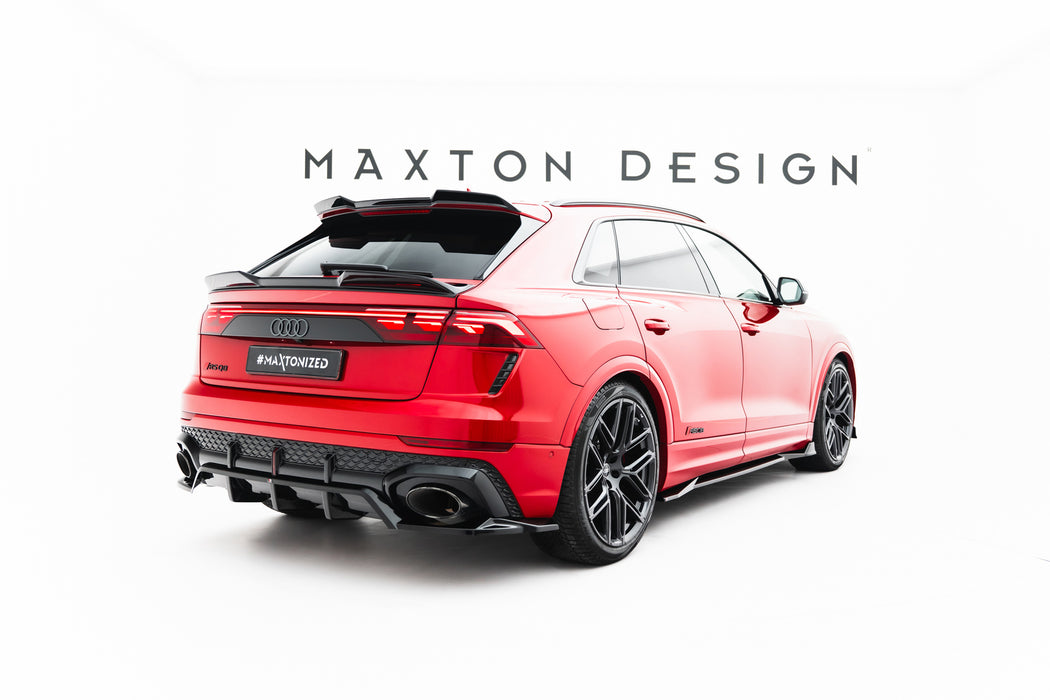 Lower Spoiler Cap 3D Audi Q8 / RSQ8 / SQ8 / Q8 S-Line Mk1