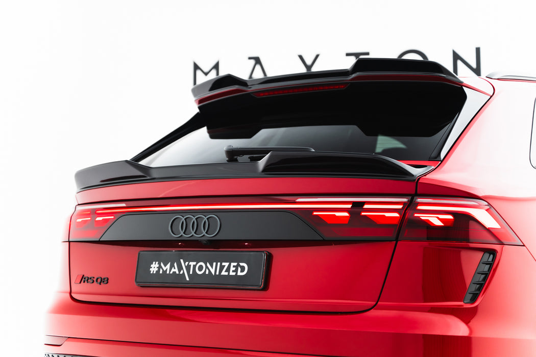 Lower Spoiler Cap 3D Audi Q8 / RSQ8 / SQ8 / Q8 S-Line Mk1