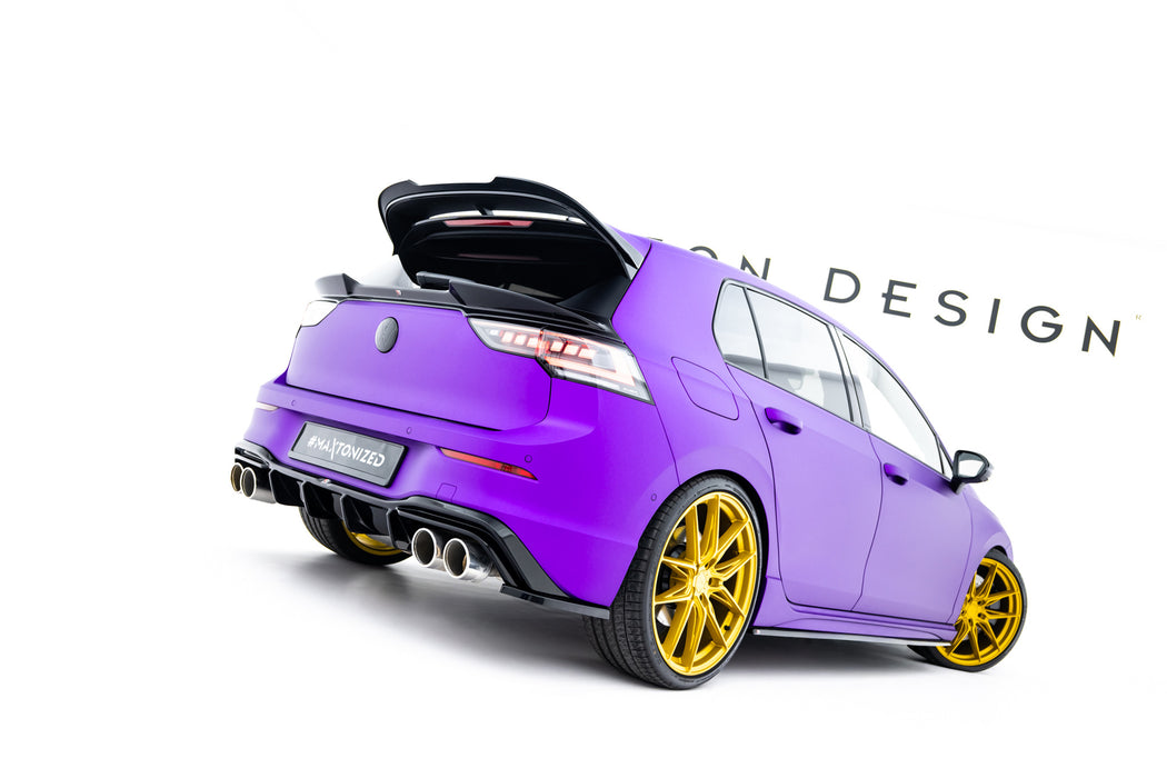 Lower Spoiler Cap 3D Volkswagen Golf GTI / GTI Clubsport / R / R-Line / GTE / GTD Mk8 / Mk8 Facelift