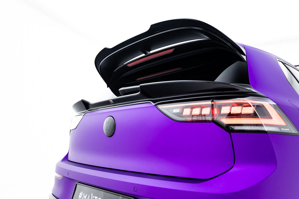 Lower Spoiler Cap 3D Volkswagen Golf GTI / GTI Clubsport / R / R-Line / GTE / GTD Mk8 / Mk8 Facelift