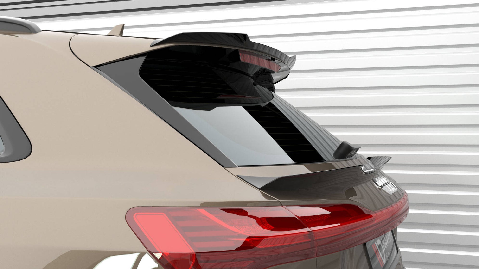 Lower Spoiler Cap Audi e-tron — Harrys Euro
