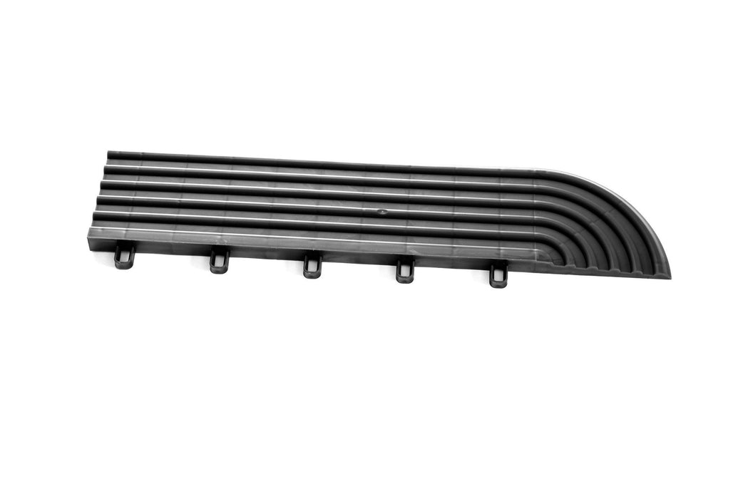 Modular \"MAXTON Floor\"- Corner Edge Tile (Female Loops)