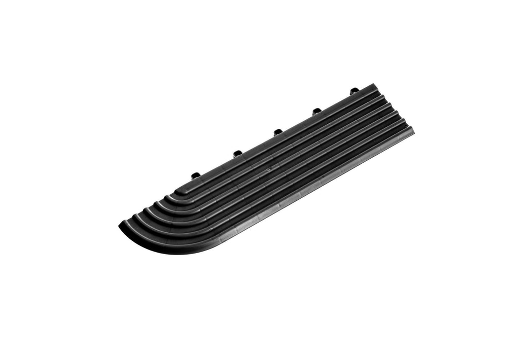 Modular \"MAXTON Floor\"- Corner Edge Tile (Female Loops)