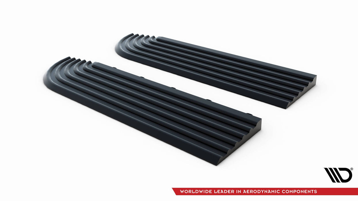 Modular \"MAXTON Floor\"- Corner Edge Tile (Female Loops)