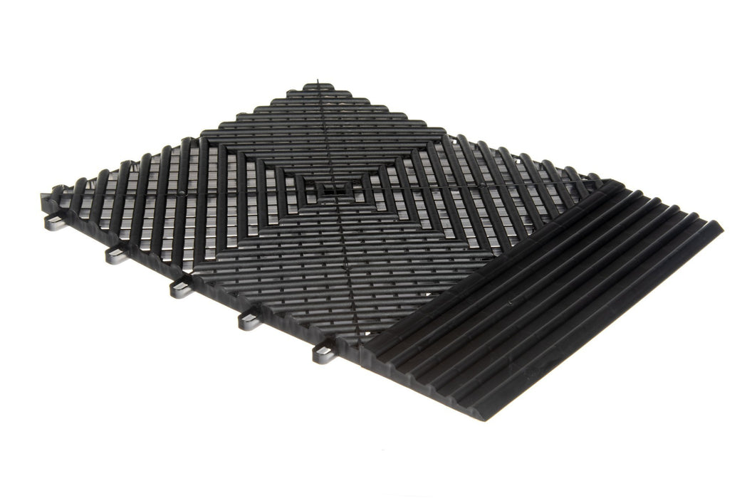 Modular \"MAXTON Floor\"- Edge Tile (Female Loops)