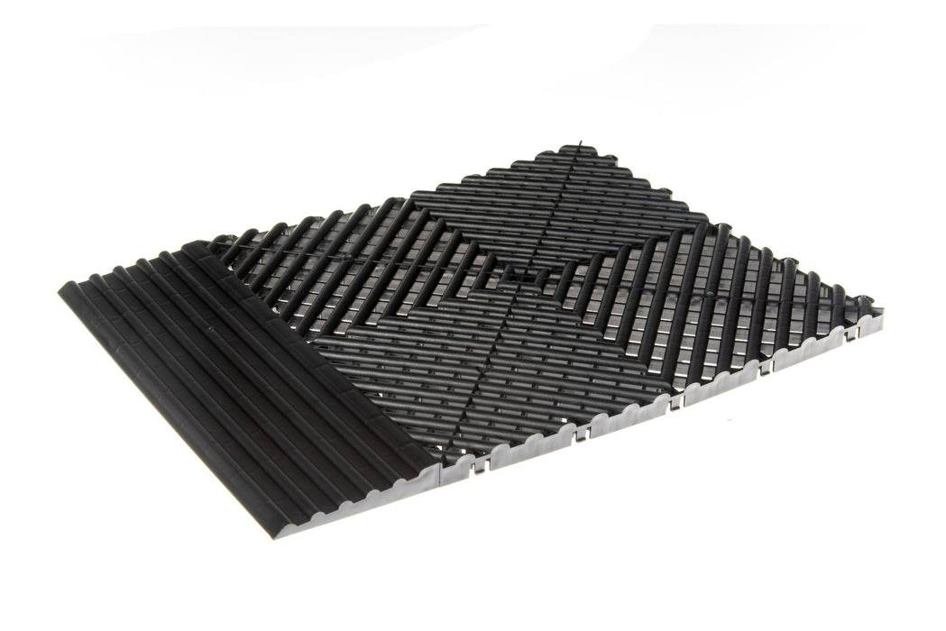 Modular \"MAXTON Floor\"- Edge Tile (Female Loops)
