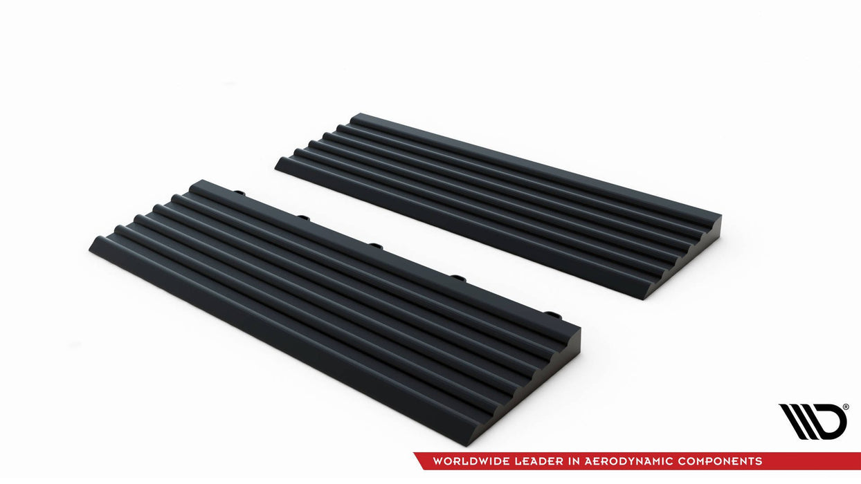 Modular \"MAXTON Floor\"- Edge Tile (Female Loops)