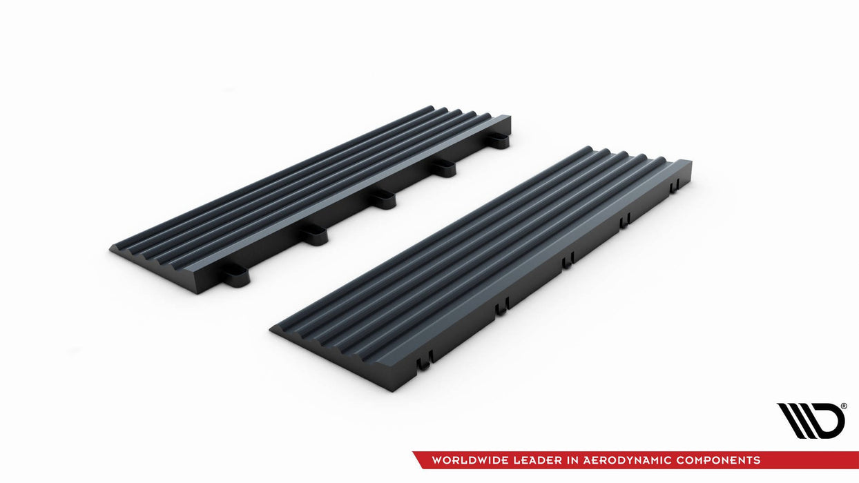 Modular \"MAXTON Floor\"- Edge Tile (Female Loops)