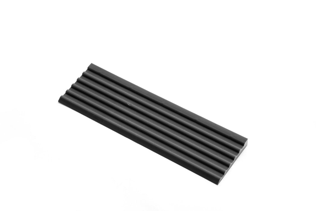 Modular \"MAXTON Floor\"- Edge Tile (Male Pegs)