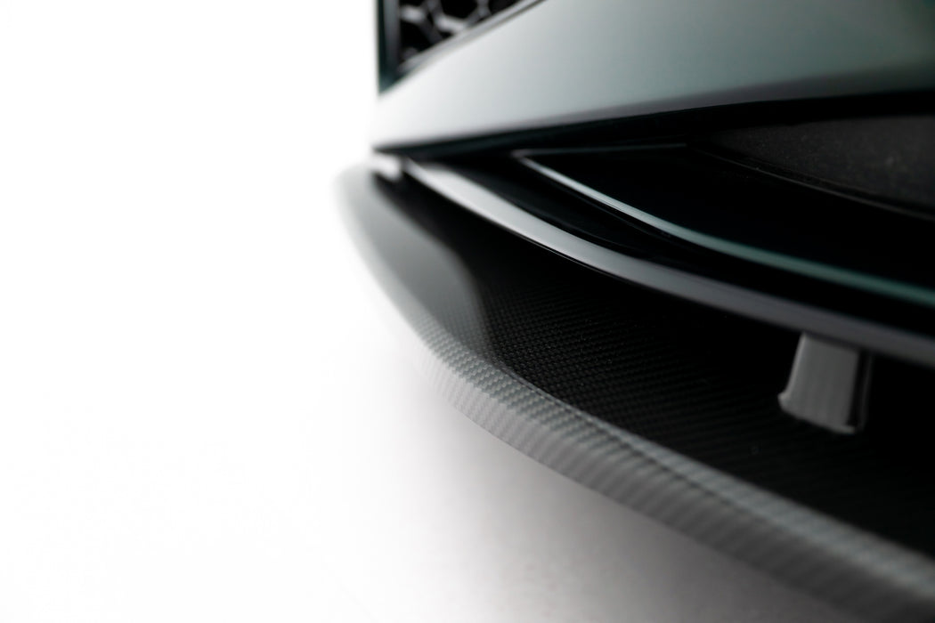 Prepreg Carbon Fiber Front Splitter Audi RS6 C8 / C8 Facelift