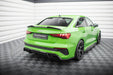 Prepreg Carbon Fiber Rear Diffuser Audi RS3 8Y - Harrys Euro
