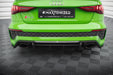 Prepreg Carbon Fiber Rear Diffuser Audi RS3 8Y - Harrys Euro