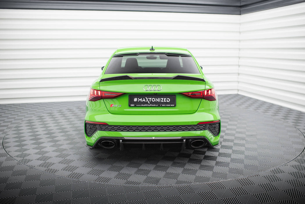 Prepreg Carbon Fiber Rear Diffuser Audi RS3 8Y - Harrys Euro