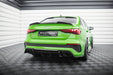 Prepreg Carbon Fiber Rear Diffuser Audi RS3 8Y - Harrys Euro