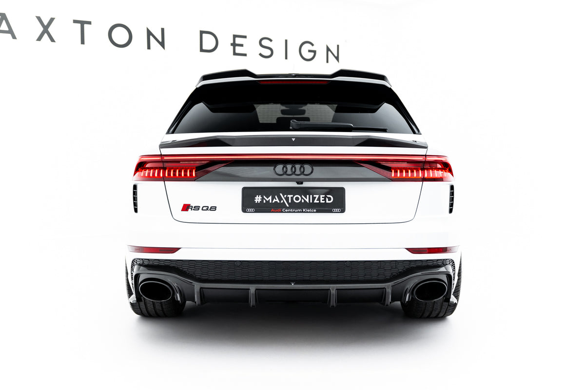 Prepreg Carbon Fiber Rear Diffuser Audi RSQ8 Mk1 — Harrys Euro