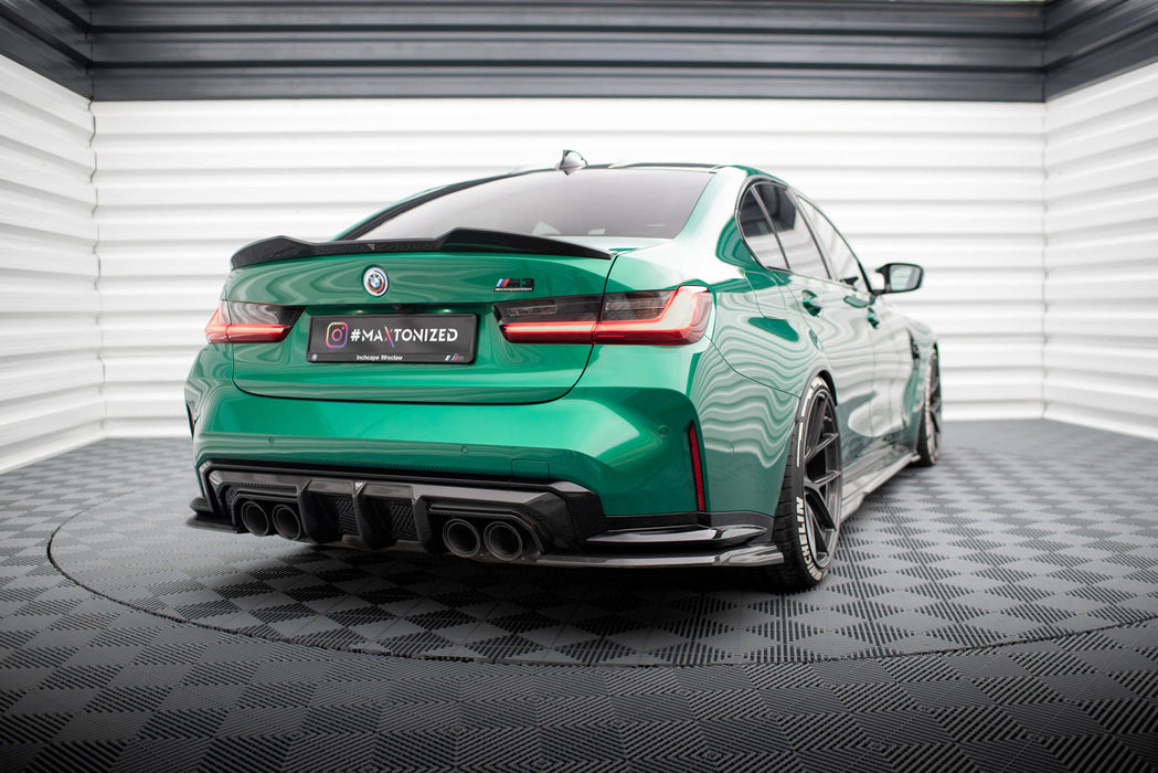 Prepreg Carbon Fiber Rear Diffuser BMW M4 G82 / G82 Facelift