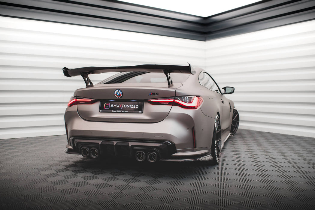 Prepreg Carbon Fiber Rear Diffuser BMW M4 G82 / G82 Facelift