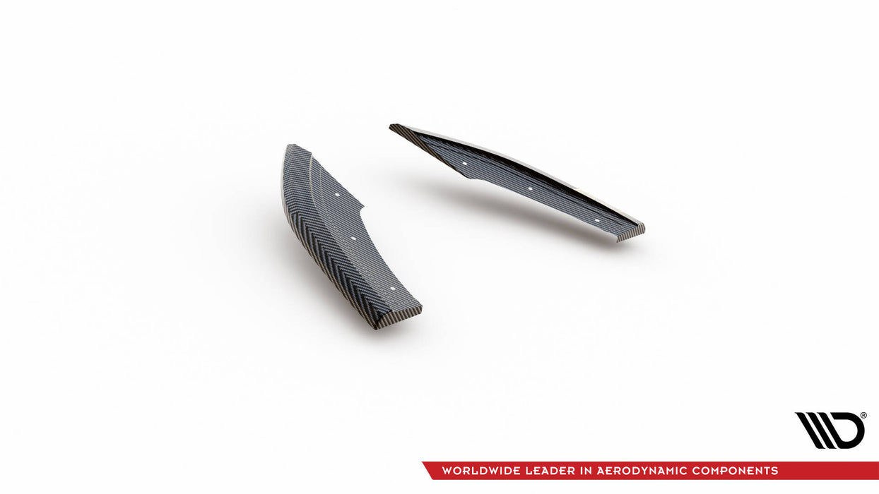 Prepreg Carbon Fiber Rear Side Splitters Audi RS3 Sportback 8Y - Harrys Euro