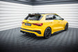 Prepreg Carbon Fiber Rear Side Splitters Audi RS3 Sportback 8Y - Harrys Euro