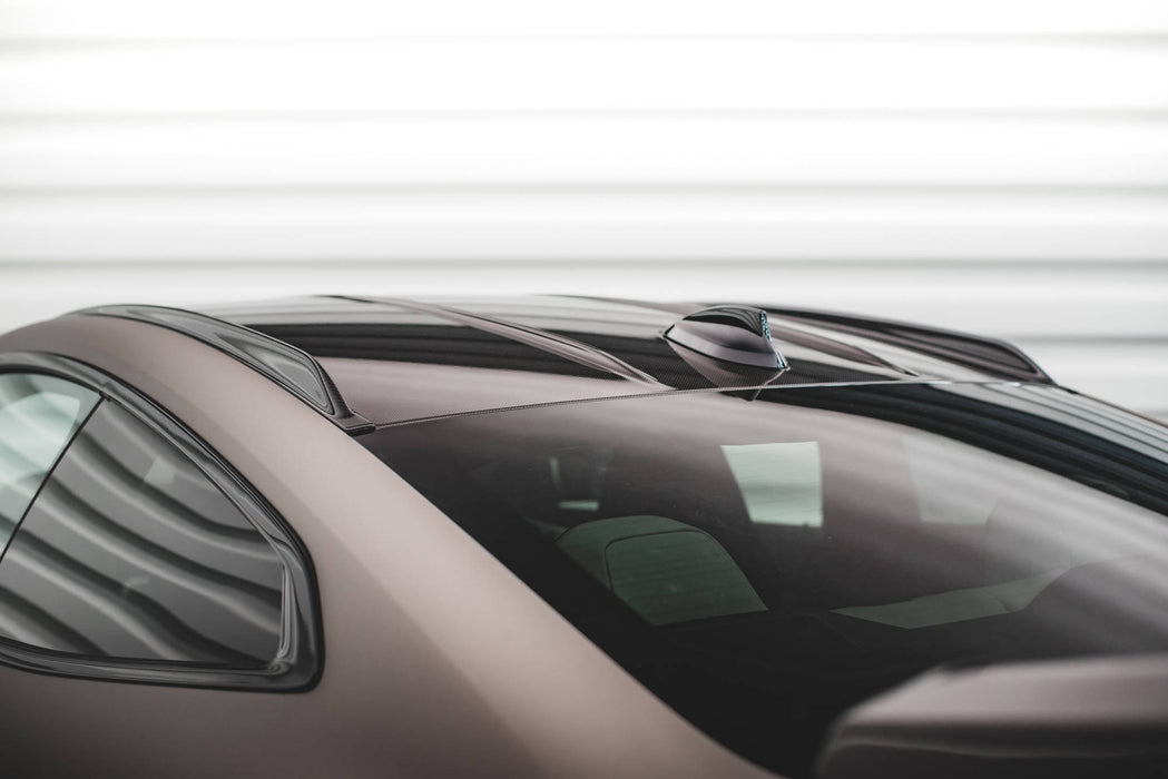 Prepreg Carbon Fiber Roof Rails BMW M4 G82 / G82 Facelift