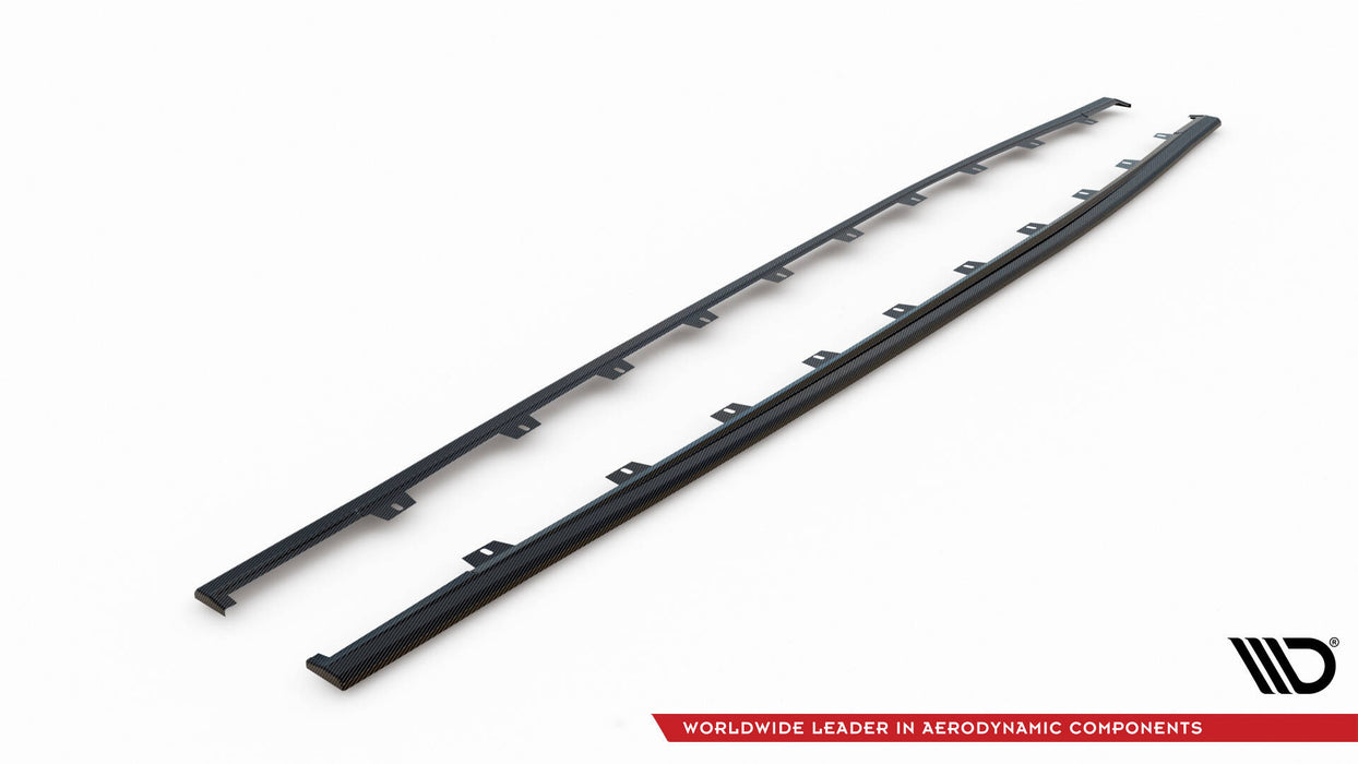 Prepreg Carbon Fiber Side Skirts Audi RS3 Sedan / Sportback 8Y - Harrys Euro