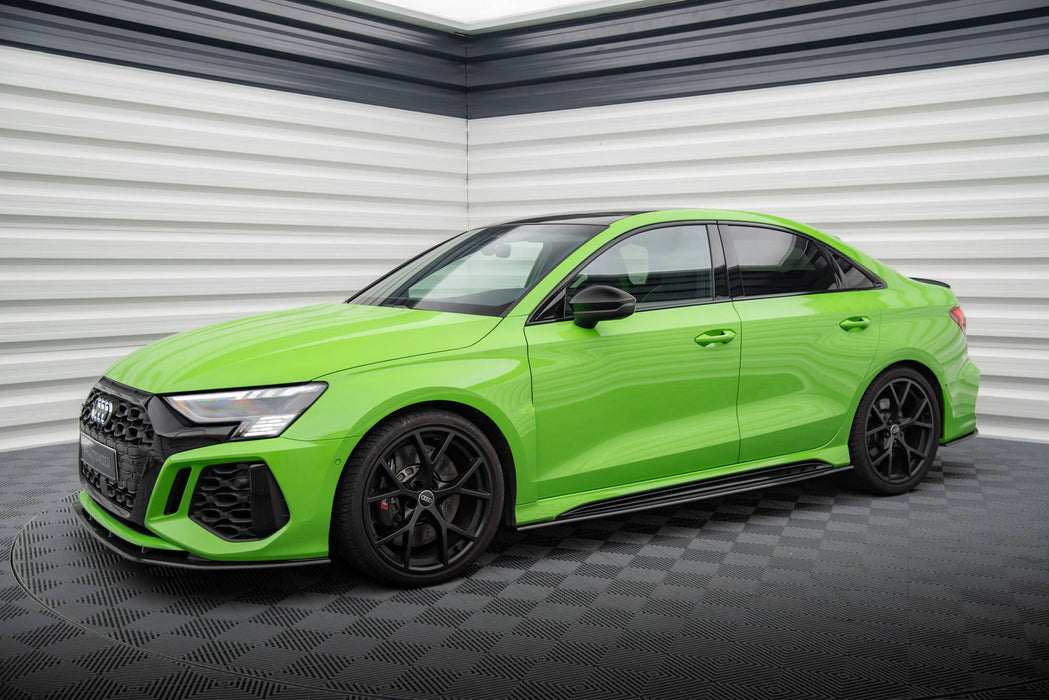 Prepreg Carbon Fiber Side Skirts Audi RS3 Sedan / Sportback 8Y - Harrys Euro