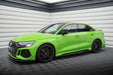 Prepreg Carbon Fiber Side Skirts Audi RS3 Sedan / Sportback 8Y - Harrys Euro