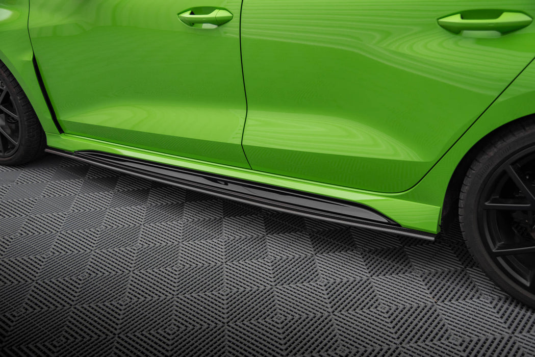 Prepreg Carbon Fiber Side Skirts Audi RS3 Sedan / Sportback 8Y - Harrys Euro