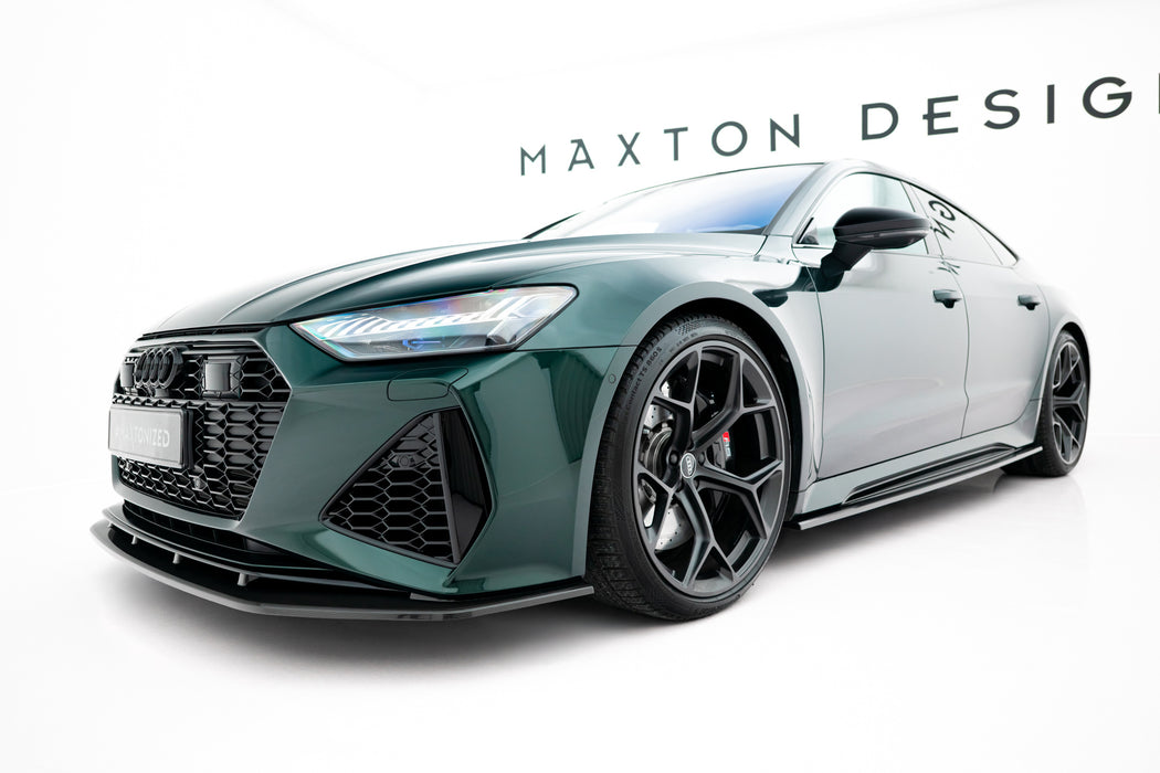 Prepreg Carbon Fiber Side Skirts Audi RS6 C8 / C8 Facelift