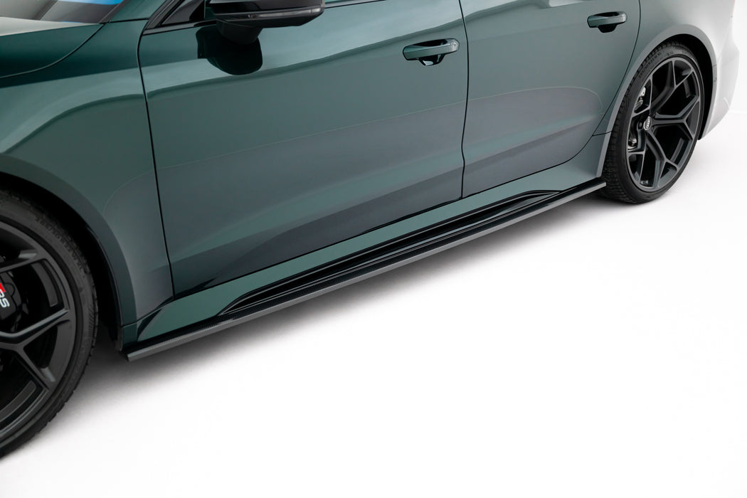 Prepreg Carbon Fiber Side Skirts Audi RS6 C8 / C8 Facelift
