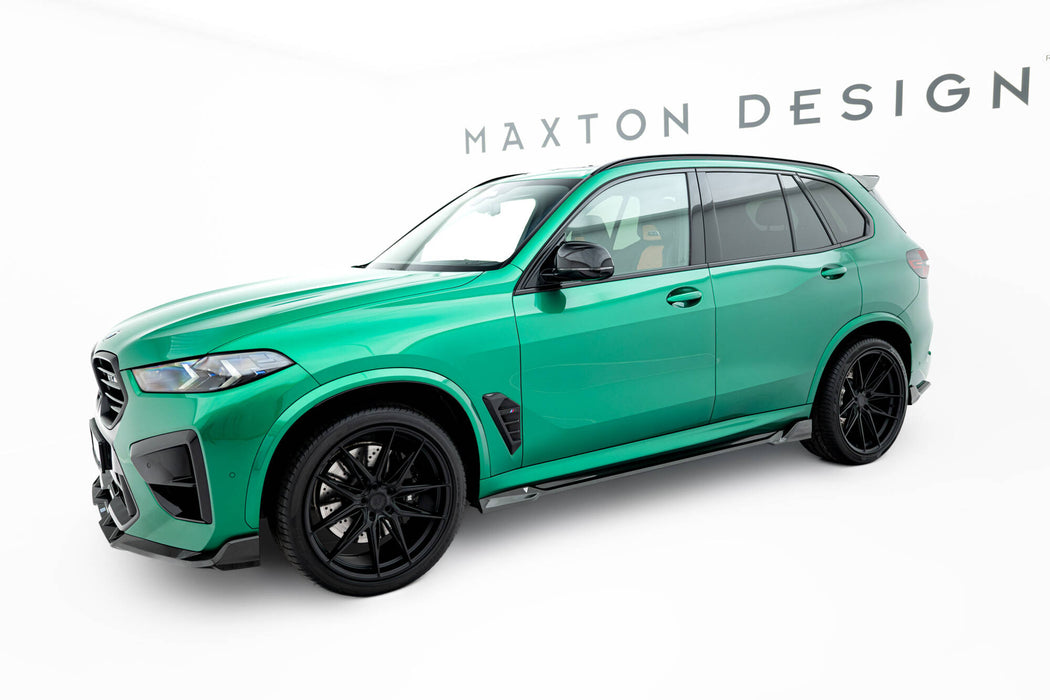 Prepreg Carbon Fiber Side Skirts BMW X5 M-Pack G05 Facelift
