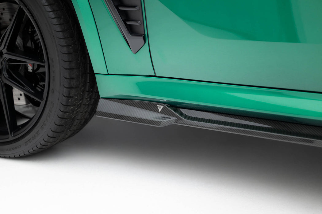 Prepreg Carbon Fiber Side Skirts BMW X5 M-Pack G05 Facelift