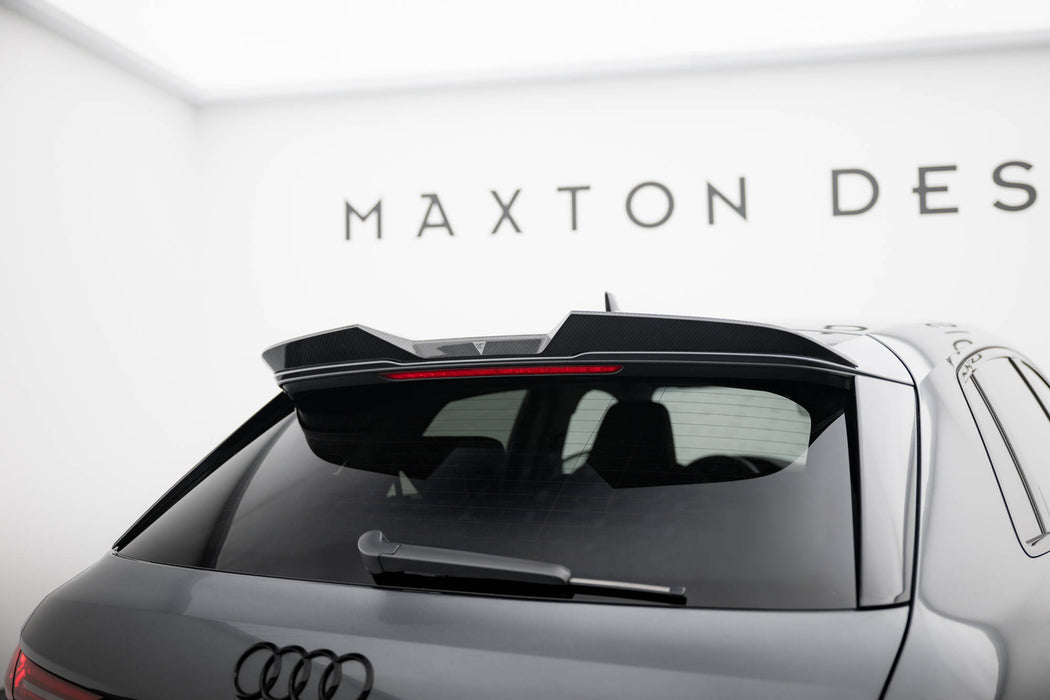 Prepreg Carbon Fiber Tailgate Spoiler Audi RS3 / S3 / A3 S-Line Sportback 8Y / 8Y Facelift