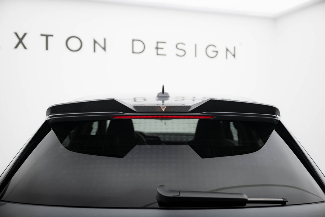 Prepreg Carbon Fiber Tailgate Spoiler Audi RS3 / S3 / A3 S-Line Sportback 8Y / 8Y Facelift