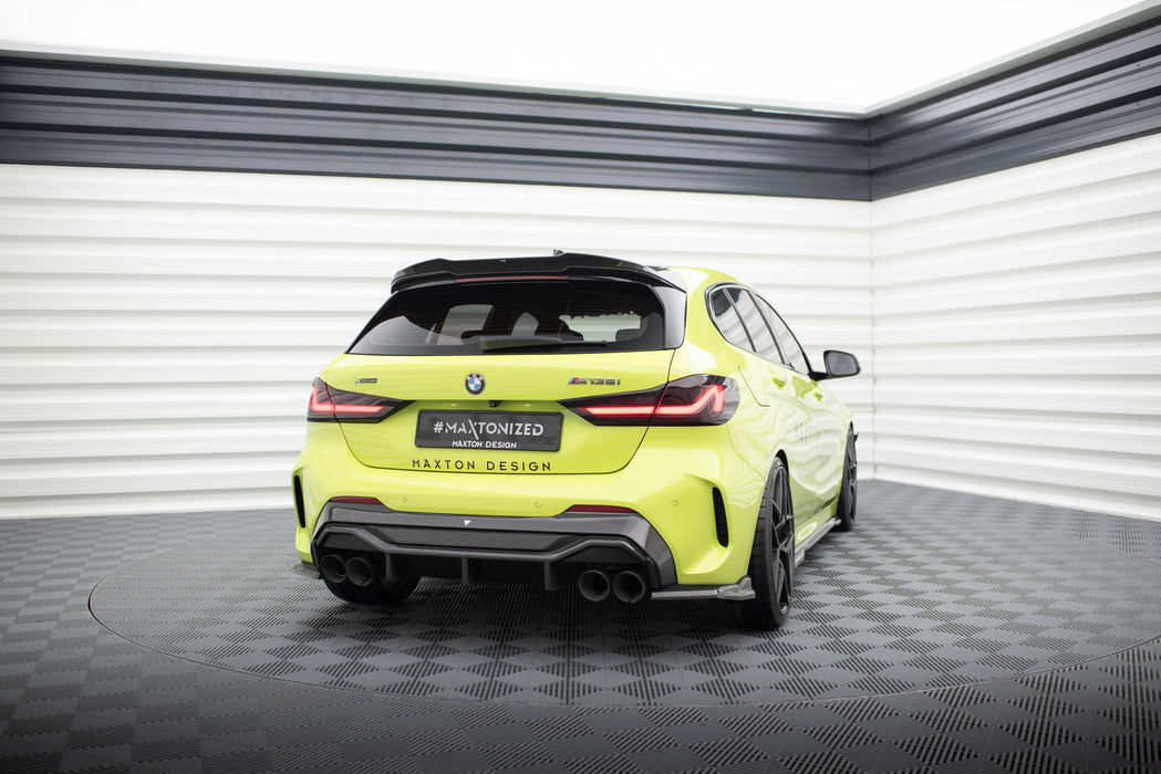 Prepreg Carbon Fiber Tailgate Spoiler BMW M135i / 128ti F40