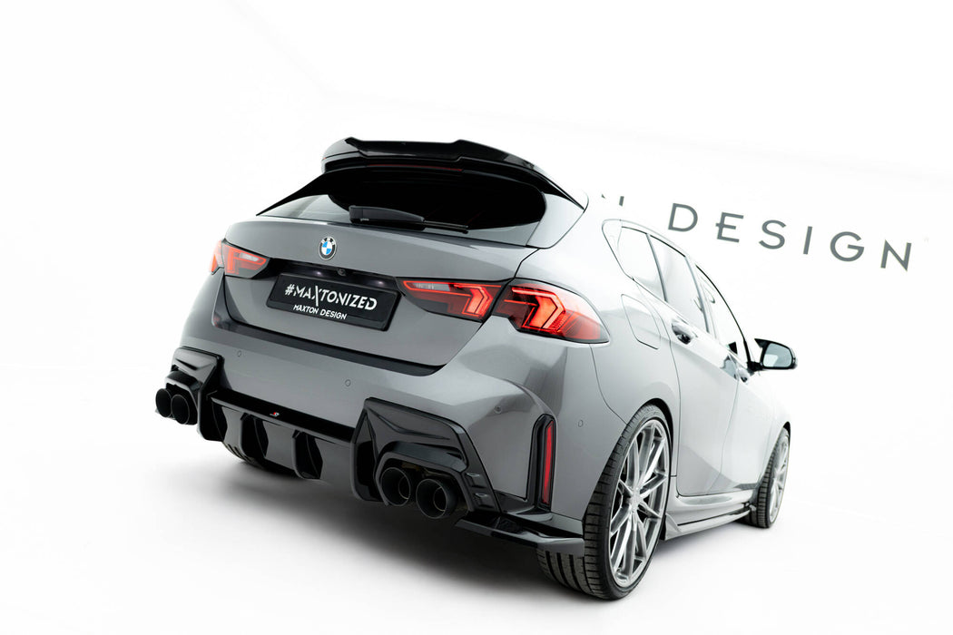 Prepreg Carbon Fiber Tailgate Spoiler BMW M135i / 128ti F40