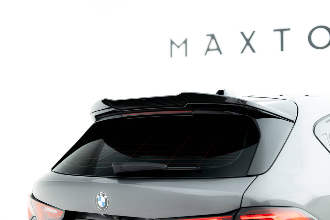 Prepreg Carbon Fiber Tailgate Spoiler BMW M135i / 128ti F40