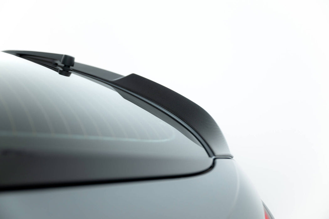 Prepreg Carbon Fiber Tailgate Spoiler (Lower) Audi RS6 C8 / C8 Facelift