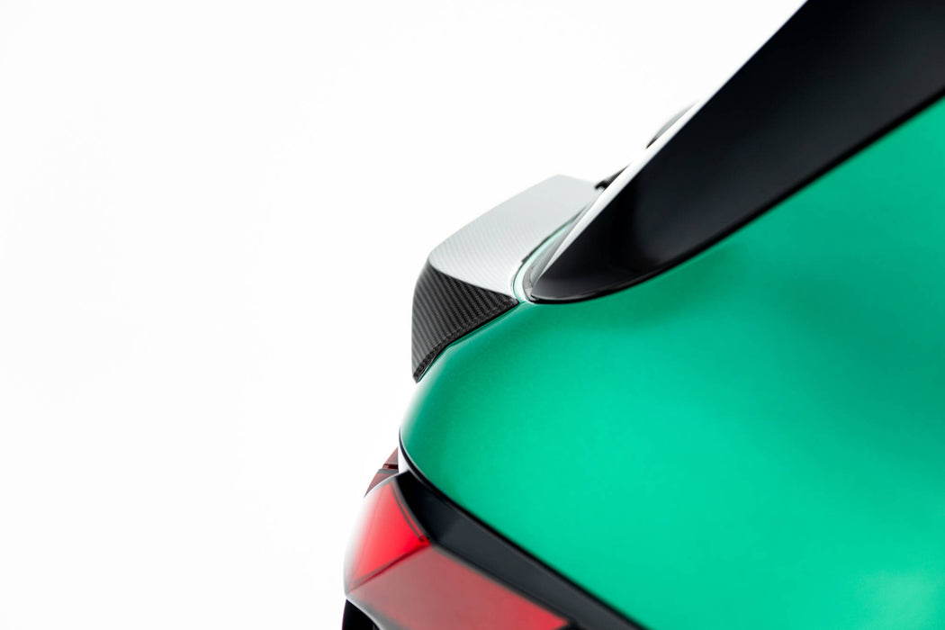 Prepreg Carbon Fiber Tailgate Spoiler (Lower) BMW X5 M F95 Facelift
