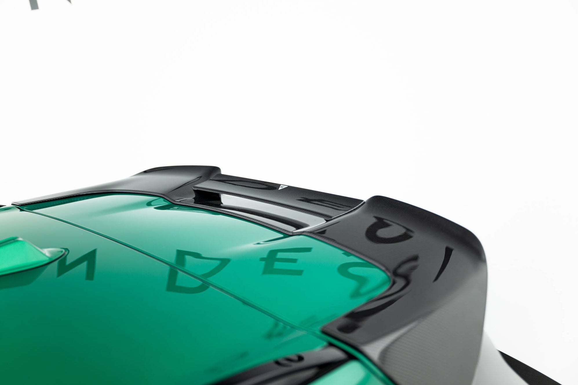 Prepreg Carbon Fiber Tailgate Spoiler (Upper) BMW X5 M F95 Facelift ...