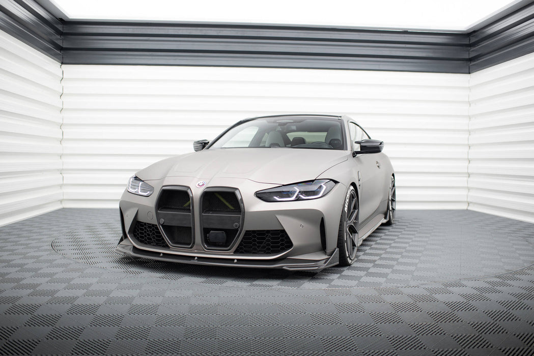 Prepreg Carbon Front Flaps BMW M4 G82 / G82 Facelift