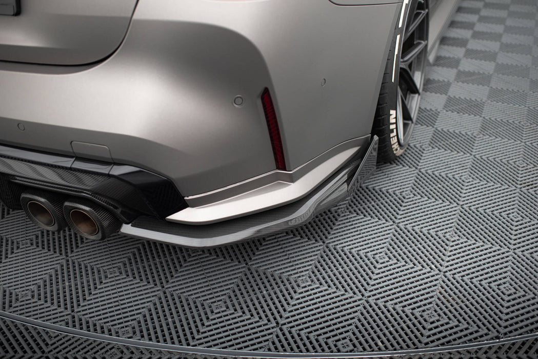 Prepreg Carbon Rear Flaps BMW M4 G82 / G82 Facelift